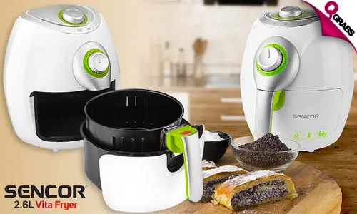 Sencor 2.6L Vita Fryer!